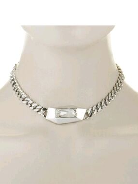 Atelier Swarovski For Jean Paul Gaultier Reverse Crystal Necklace